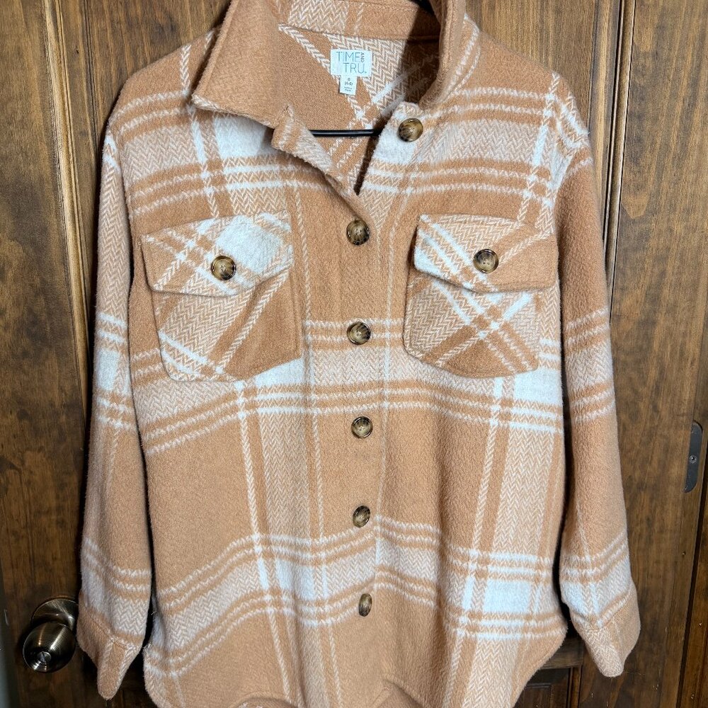 Plaid Shacket